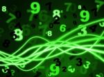 Mathematics Numbers Means Learn Learned And Numerical Stock Photo