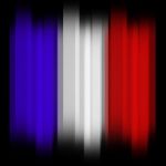 French Flag Means Text Space And Copy Stock Photo