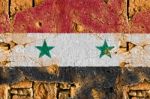 Grunge Flag Of Syria Stock Photo