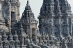 Prambanan In Java, Indonesia Stock Photo