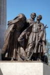 The Tisza Statue In Budapest Stock Photo