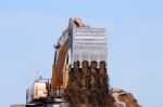 Excavator Stock Photo