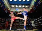 Thai Boxing Stock Photo