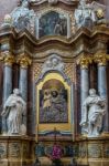 Partial View Jasna Gora Monastery In Czestochowa Poland Stock Photo