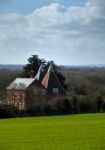 Oast House Stock Photo