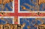 Grunge Flag Of Iceland Stock Photo