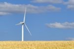 Wind Turbine Stock Photo