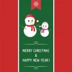 Christmas Greeting Card68 Stock Photo