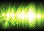 Green Abstract Background Stock Photo