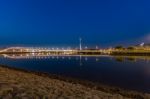 Macau In The Blue Hour Stock Photo