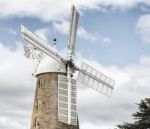 Callington Mill, Oatlands, Tasmania, Australia Stock Photo