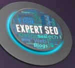 Expert Seo Means Optimization Optimize And Optimized 3d Rendering Stock Photo