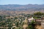 Mijas, Andalucia/spain - July 3 : View From Mijas In  Andalucia Stock Photo