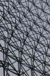 Isolated Steel Lattice Stock Photo