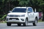 Private Pick Up Car, Toyota New Hilux Revo.    Stock Photo