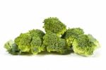 Fresh Broccoli Stock Photo