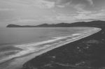 View Of Bruny Island Beach During The Day Stock Photo