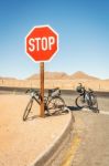 Stop Sign Stock Photo