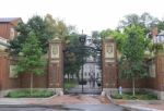 Boston, Usa - Sept 10: The Famous Harvard University In Cambridg Stock Photo