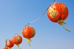 Chinese Lanterns Stock Photo