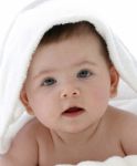 Baby Face Stock Photo