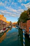 Venice Italy Pittoresque View Stock Photo