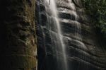 Serenity Falls In Buderim Stock Photo