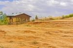 Rural Landscape In Ethiopia Stock Photo