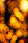 Defocus Light Background Stock Photo