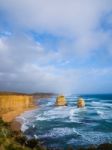 Great Ocean Road, Victoria, Australia Stock Photo