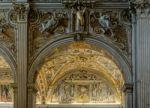 Cathedral Of St Alexander In Bergamo Stock Photo