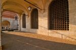 Venice Italy Unusual Scenic View Stock Photo