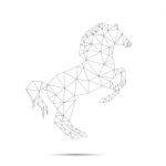 Horse Abstract Stock Photo