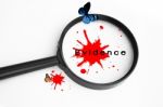 Evidence Concept Background Stock Photo