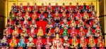 All God Of Chinese People At Joss House Stock Photo