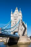 View Of Tower Bridge Stock Photo