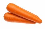 Carrot Isolated Stock Photo