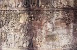 Angkor Wat Stylized Art Of Ancient Stock Photo