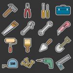 Tool Icon Stock Photo