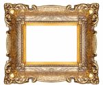 Picture Frame Stock Photo