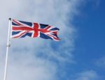 British Flag Stock Photo