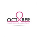 Breast Cancer Awareness Icon Stock Photo