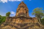 Baksei Chamkrong, 10th Century Hindu Temple, Part Of Angkor Wat Stock Photo