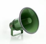 Green Horn Stock Photo