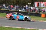 British Touring Car Championship Race March 2014 Stock Photo