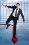 Risk Statistics Stock Photo