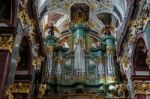 Partial View Jasna Gora Monastery In Czestochowa Poland Stock Photo