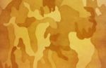 Vintage Camouflage Pattern Stock Photo