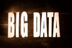 Big Data Concept Stock Photo