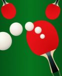 Ping Pong Stock Photo